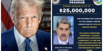 Trump govt declares President Maduro wanted for drug trafficking with $25 million bounty