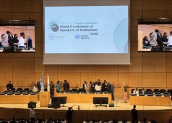 World parliamentary conference ends in Geneva with call for ‘stronger, more effective’ multilateralism