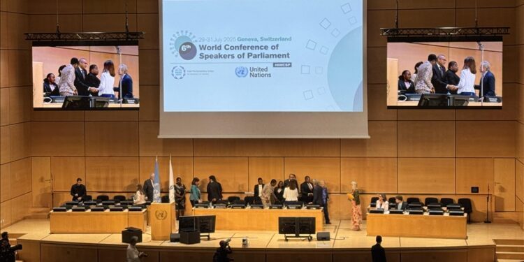 World parliamentary conference ends in Geneva with call for ‘stronger, more effective’ multilateralism