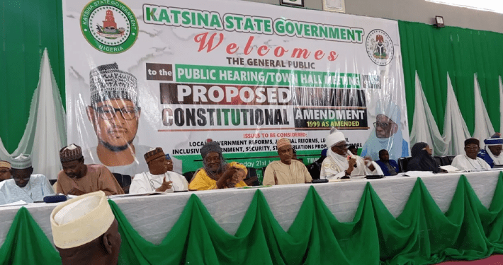 Constitution Review: Katsina coalition agitates for Karadua State