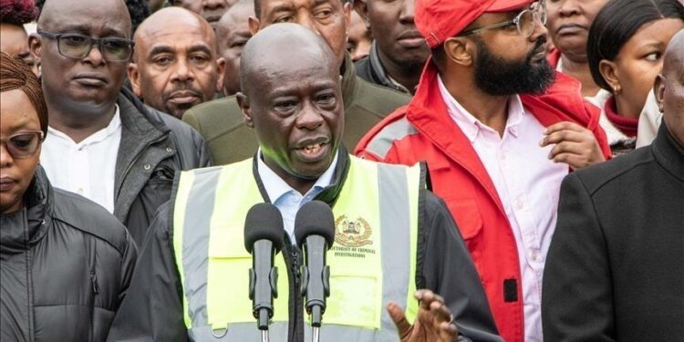 Kenyan opposition threatens ICC action against President Ruto after fiery remarks