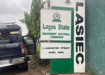 Tight security at LASIEC headquarters amid Lagos local govt elections