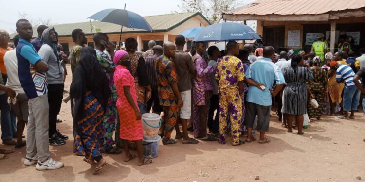 Downpour, late arrival of materials delay Lagos local government elections