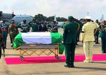 Buhari’s body will be returned to Nigeria as cargo consignment, Chidi Odinkalu reminds politicians