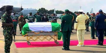 Buhari’s body will be returned to Nigeria as cargo consignment, Chidi Odinkalu reminds politicians