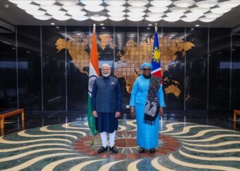 India’s Modi eager to boost trade with Namibia, Global South