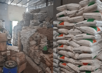 NAFDAC busts Lagos firm dealing in N1 billion fake chemicals, expired food flavours