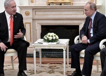 Putin discusses Middle East tensions with Netanyahu