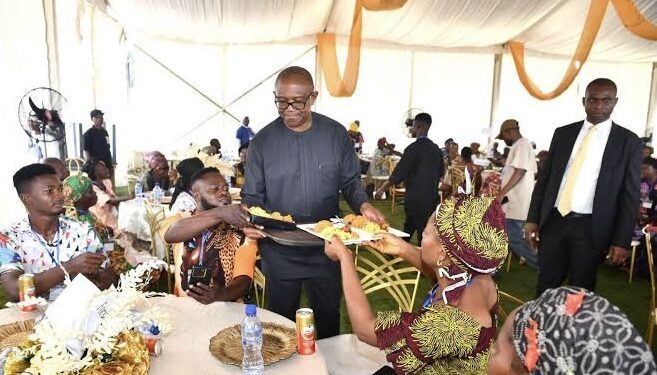 I don’t have house help; I sweep, clean my house: Peter Obi