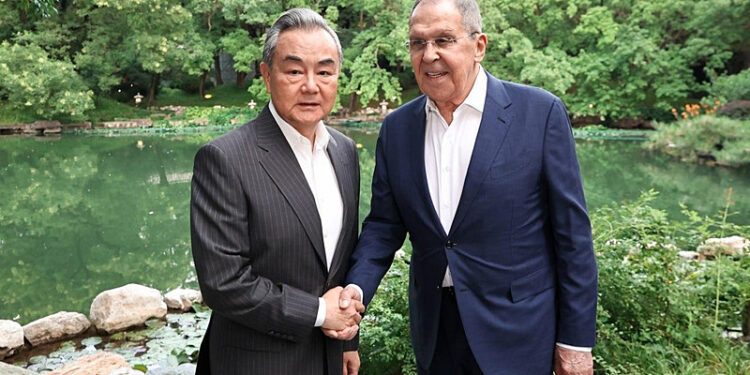 Top diplomats of China, Russia discuss Korean Peninsula issue, Ukraine war, US ties