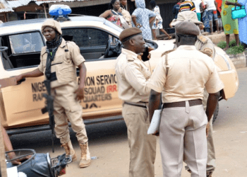 NIS leaves border open as Lagos residents choose LG chairs, councillors