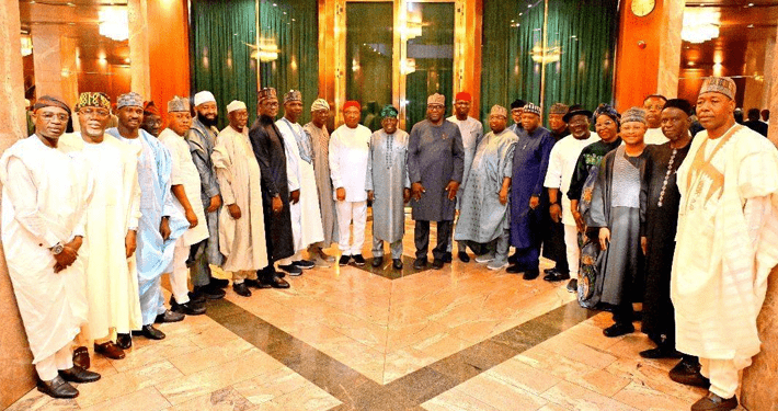 2027: Tinubu meets APC governors ahead of NEC meeting