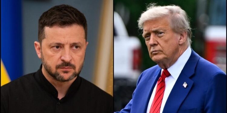 Trump, Zelenskyy discussed replacing Ukraine’s ambassador to US in latest phone call: Report