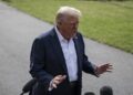 Trump orders immigration agents to arrest ‘SLIMEBALLS’ throwing rocks at officers