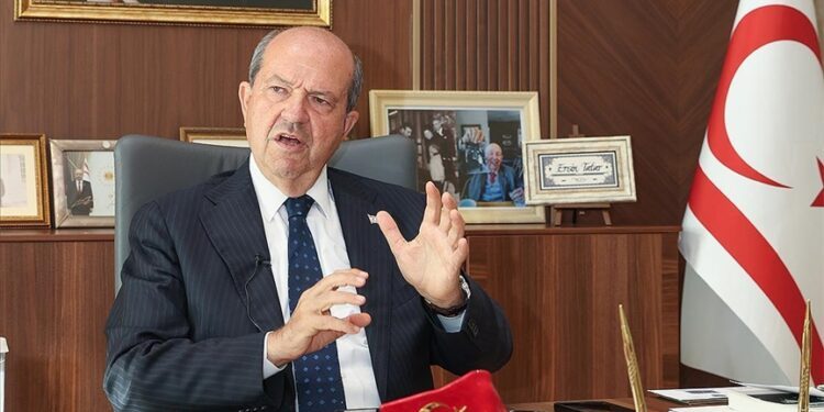 Turkish Cypriot leader says no formal talks without recognition of sovereign equality, status