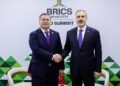 Turkish foreign minister meets Kazakh counterpart at BRICS summit in Brazil