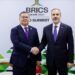 Turkish foreign minister meets Kazakh counterpart at BRICS summit in Brazil