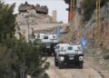 UN peacekeepers patrol pelted with stones in southern Lebanon