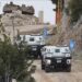 UN peacekeepers patrol pelted with stones in southern Lebanon