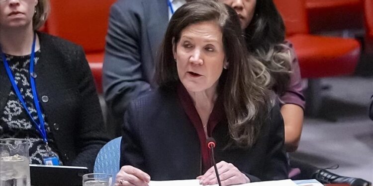 US envoy to UN urges Security Council members to support Gaza Humanitarian Foundation