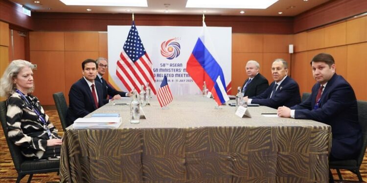 Russia, US confirm mutual commitments to finding ‘peaceful solutions to conflict situations’