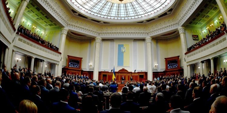 Ukraine’s parliament approves new government in major Cabinet reshuffle