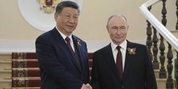 World War III will start with simultaneous Xi and Putin invasions, warns NATO chief Mark Rutte