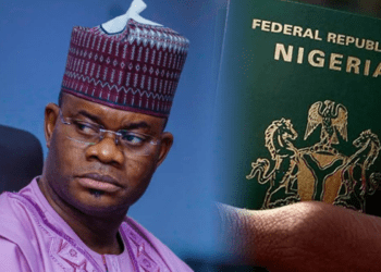 Yahaya Bello’s passport not in custody of FCT High Court: Judge
