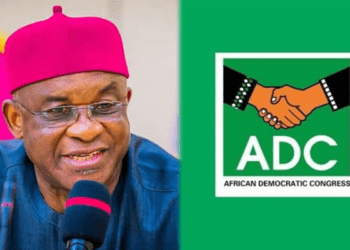 Coalition: David Mark, other ADC interim leaders dragged to court over alleged violation of party’s constitution
