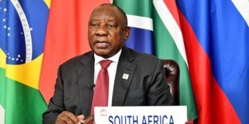 South African president hits back after Trump’s BRICS remarks