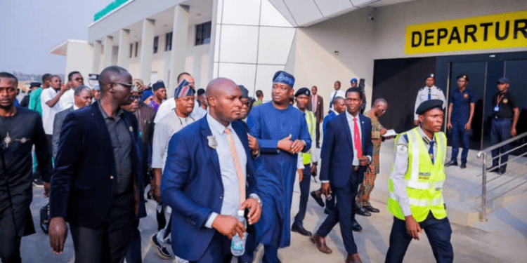 Tinubu spending well; Ethiopia spent $7.8 billion to refurbish airport, says Keyamo