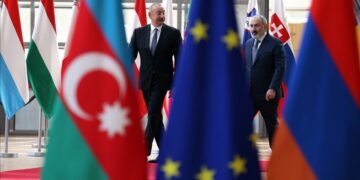 EU ‘warmly’ welcomes declaration signed by Azerbaijan, Armenia