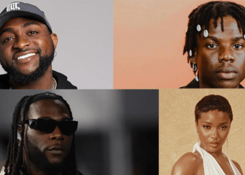 AFRIMA 2025: Burna Boy, Davido, Rema, Ayra Starr make nominees list
