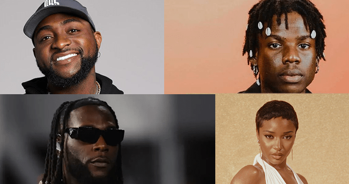 AFRIMA 2025: Burna Boy, Davido, Rema, Ayra Starr make nominees list