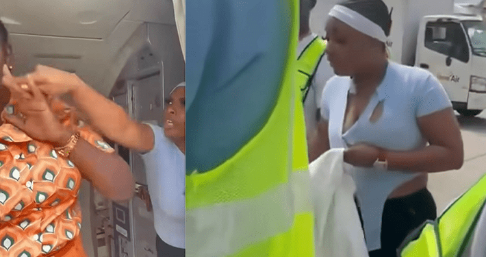 Female passenger remanded in Kirikiri for assaulting Ibom Air staff