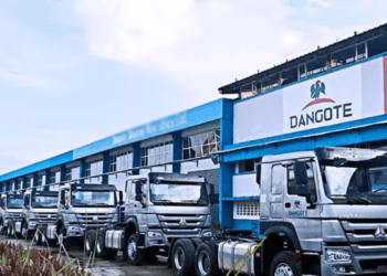Dangote installs cameras on CNG trucks, recertifying all truck drivers