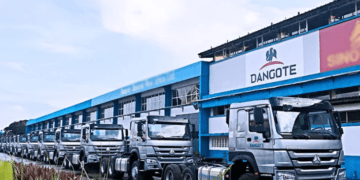 Dangote installs cameras on CNG trucks, recertifying all truck drivers