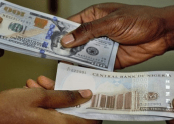 Naira loses 19 kobo to dollar at official market