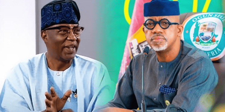 Dapo Abiodun folds as Gbenga Daniel flexes superior muscle in demolition row