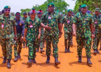 Nigerian Army reshuffles top command, appoints new GOCs and principal officers