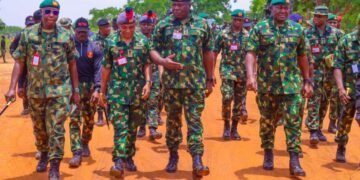 Nigerian Army reshuffles top command, appoints new GOCs and principal officers