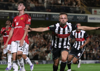 League Two Grimsby dump Man United out of Carabao Cup