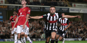 League Two Grimsby dump Man United out of Carabao Cup