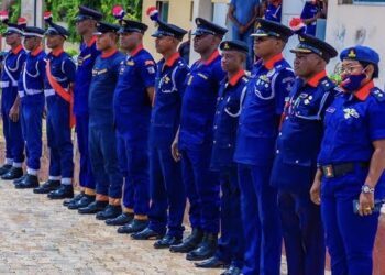 NSCDC nabs two, recovers 80 vandalised railway sleepers in Bauchi