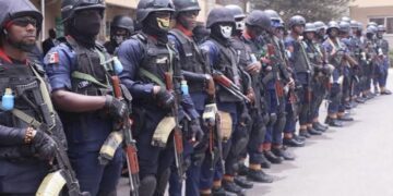Mining marshals shut down illegal quarry in Kuje