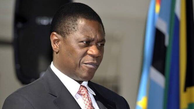 South Africa’s vice-president fined for not declaring diamond gift from alleged fraudster