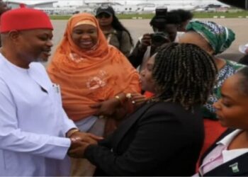 Colombian VP arrives in Abuja for three-day official visit