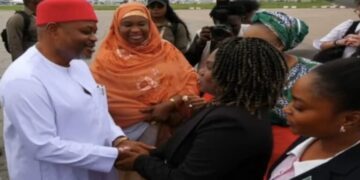 Colombian VP arrives in Abuja for three-day official visit