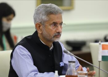 Indian foreign minister meets with President Putin at Kremlin