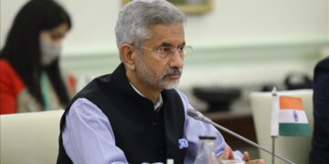Indian foreign minister meets with President Putin at Kremlin